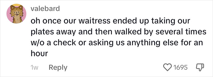 Woman Asks If It&rsquo;s Appropriate To Leave After Not Getting A Bill For 45 Minutes, Netizens Chime In