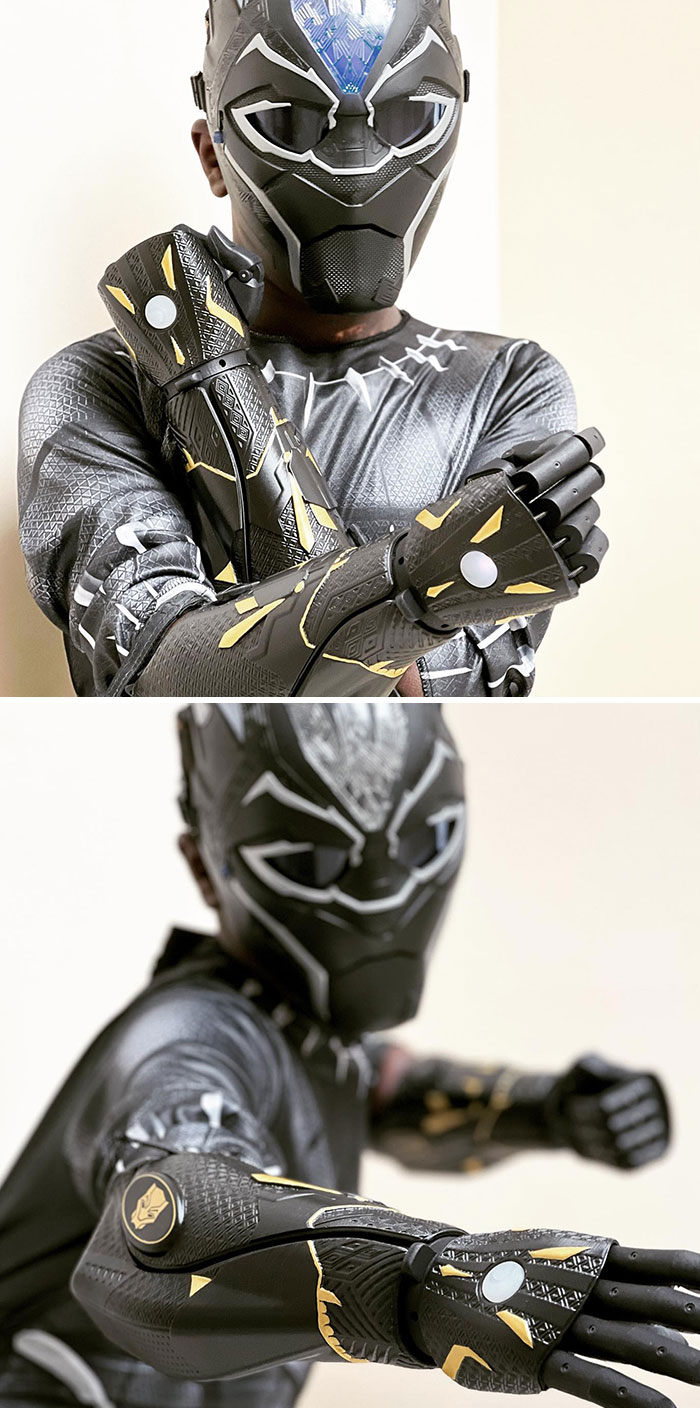 My New Arms Complete The Costume! Happy Halloween