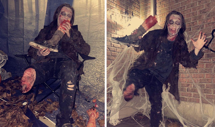 I’m An Amputee. Here’s My Halloween Costume This Year