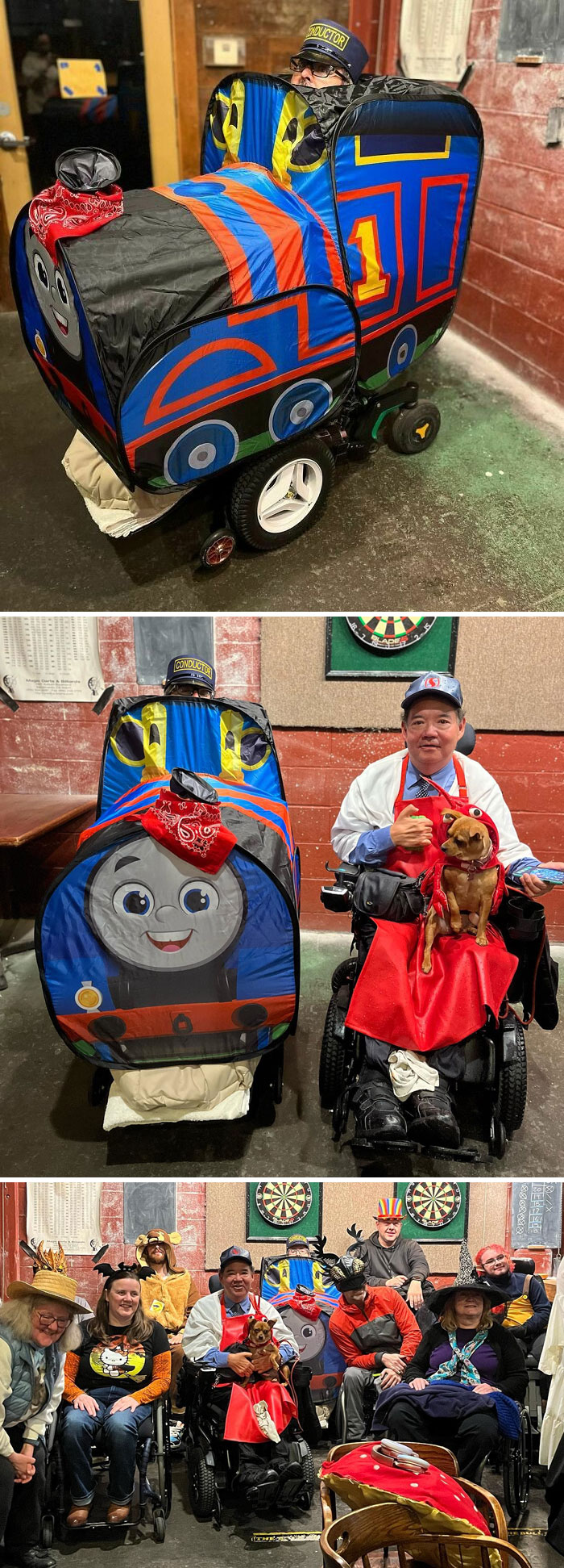 Had A Great Time At A Halloween Costume Party. Won 2nd Place For Best Costume