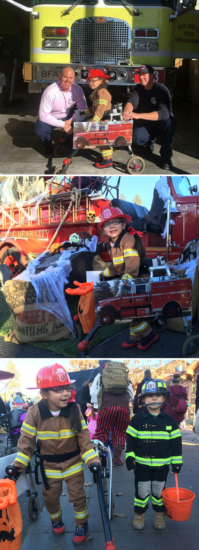 This Cute Firefighter