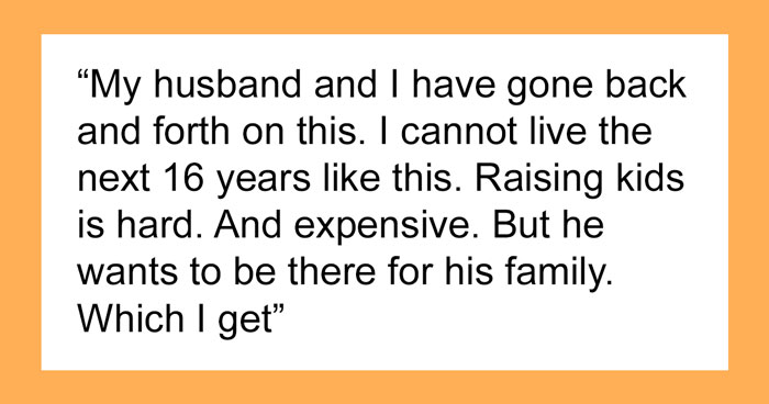 Sister Ditches Her Kids With A Childfree Brother And His Wife, Woman Asks For A Divorce