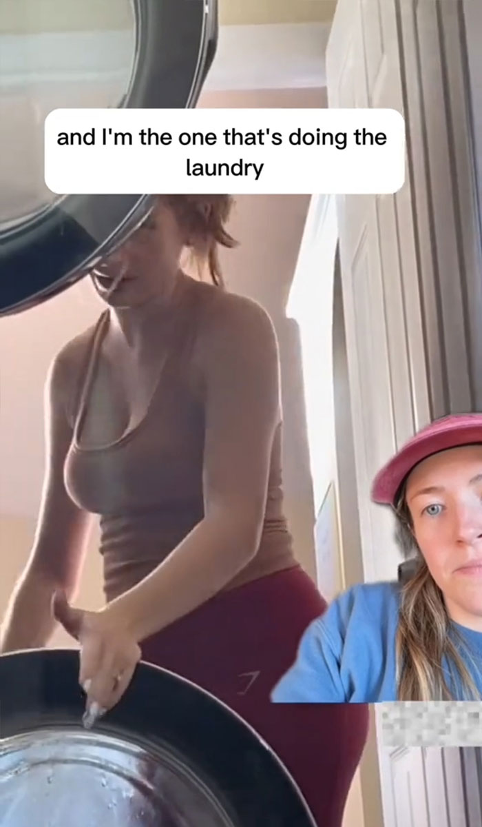 Man Finds It Funny His Wife Is Doing The Laundry 7 Days After Giving Birth, People Call Him Out