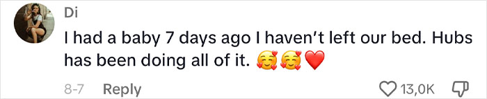 Man Finds It Funny His Wife Is Doing The Laundry 7 Days After Giving Birth, People Call Him Out