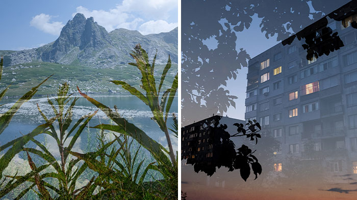 My 30 Double-Exposure Photographs Revealing Hidden Narratives