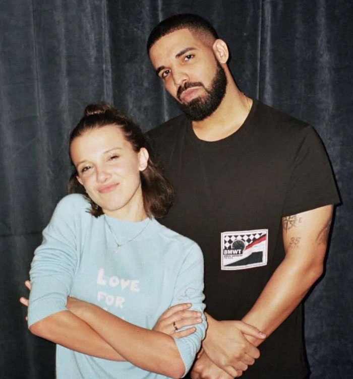 Drake Finally Responds To Millie Bobby Brown Grooming Claims In A New Album Drake Finally Responds To Millie Bobby Brown Grooming Claims In A New Album