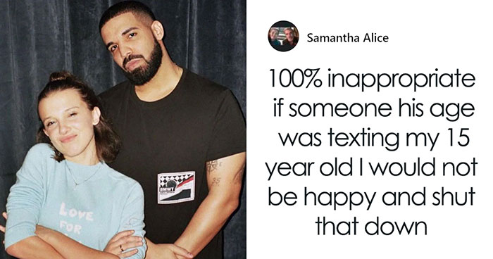Drake Finally Responds To Millie Bobby Brown Grooming Claims In A New Album