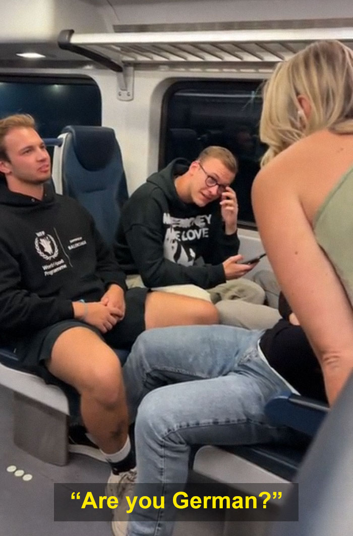 &ldquo;Get The [Hell] Out Of Our Country&rdquo;: American Fired After Insulting European Tourists On Train