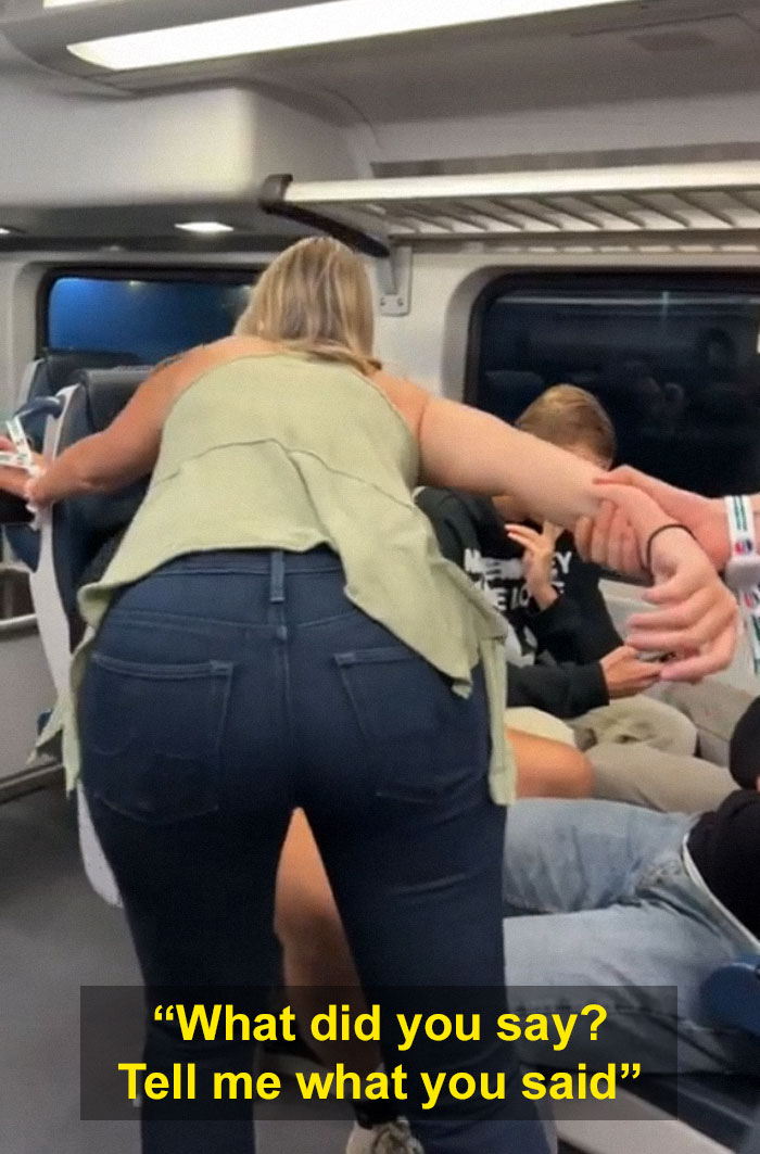 &ldquo;Get The [Hell] Out Of Our Country&rdquo;: American Fired After Insulting European Tourists On Train