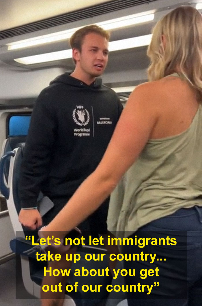 &ldquo;Get The [Hell] Out Of Our Country&rdquo;: American Fired After Insulting European Tourists On Train