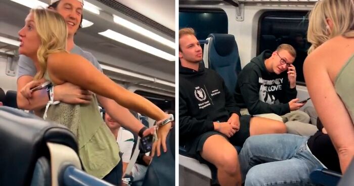 “Get The [Hell] Out Of Our Country”: American Fired After Insulting European Tourists On Train