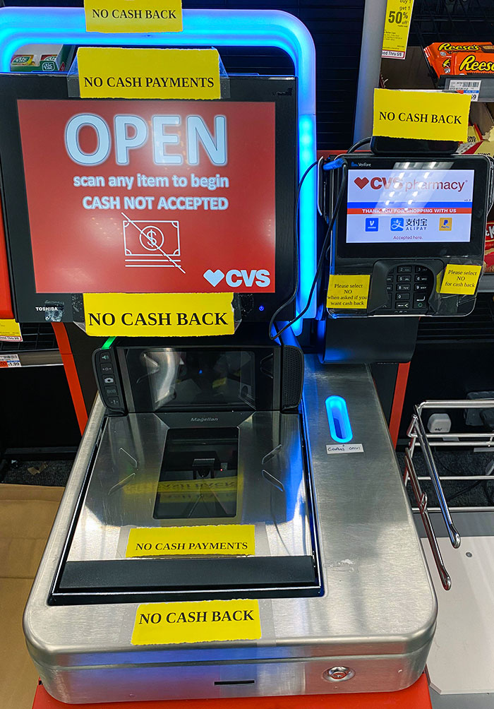 You May Not Believe It, But Someone Requested Cash Back