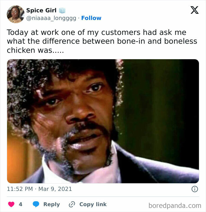 "It Was A Woman, And It Took Everything In Me To Not Walk Off"