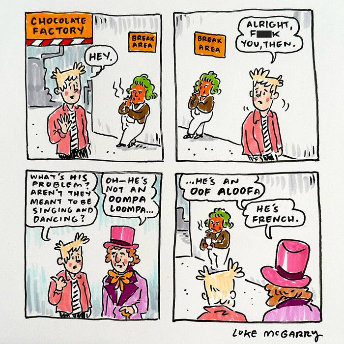 Unique Comics Poke Fun And Witty Commentary On Modern Life