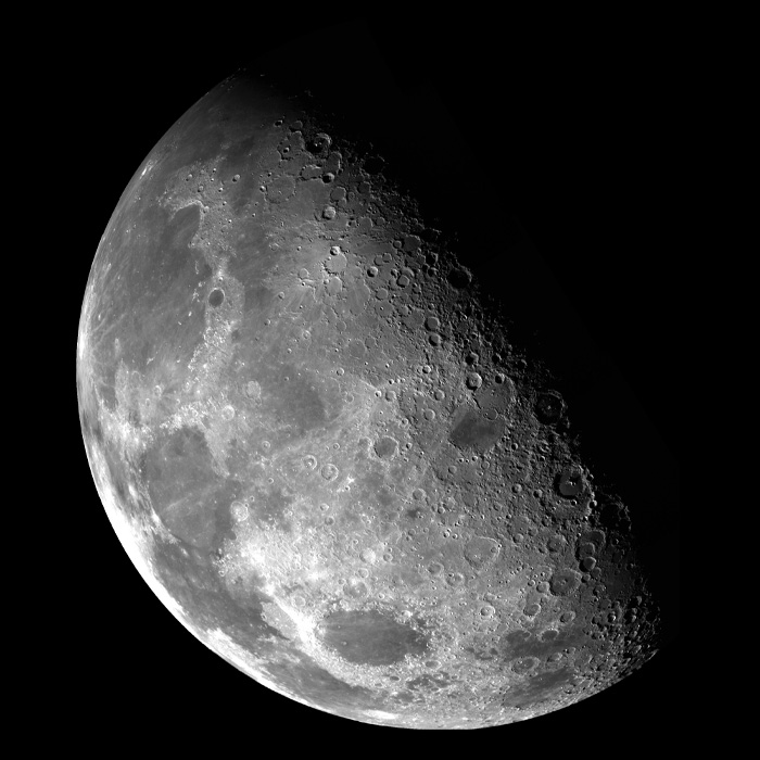 Photo of a moon 