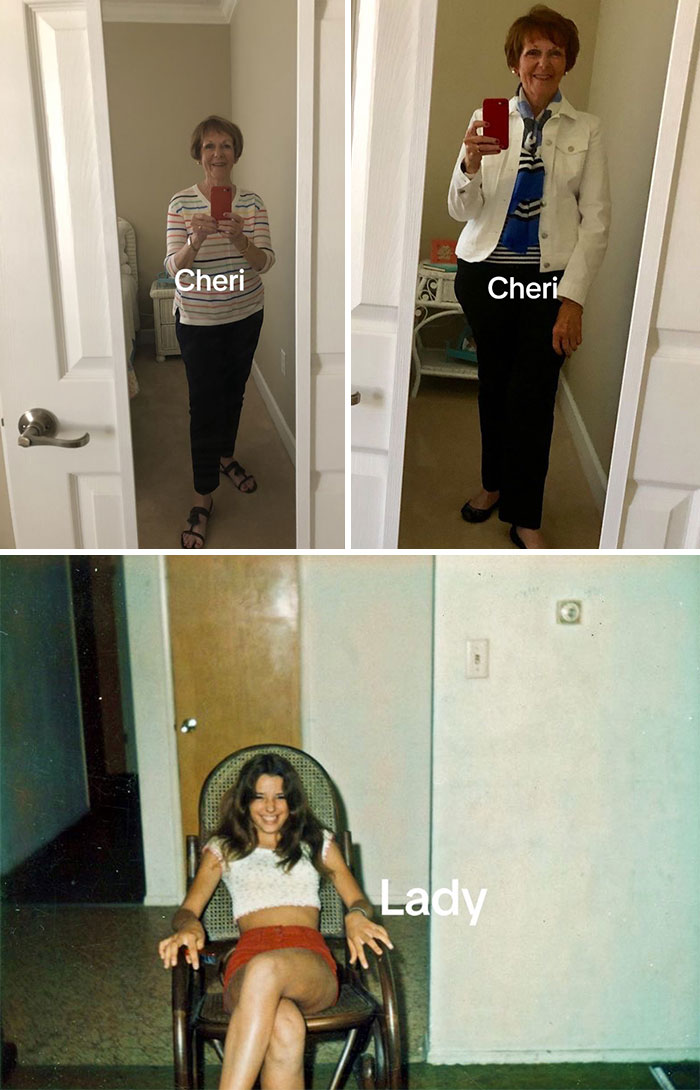 Elderly-Woman-Now-Then-Cheri-Lady-Tiktok-Trend