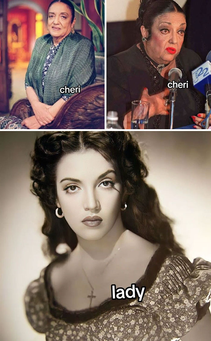 Elderly-Woman-Now-Then-Cheri-Lady-Tiktok-Trend