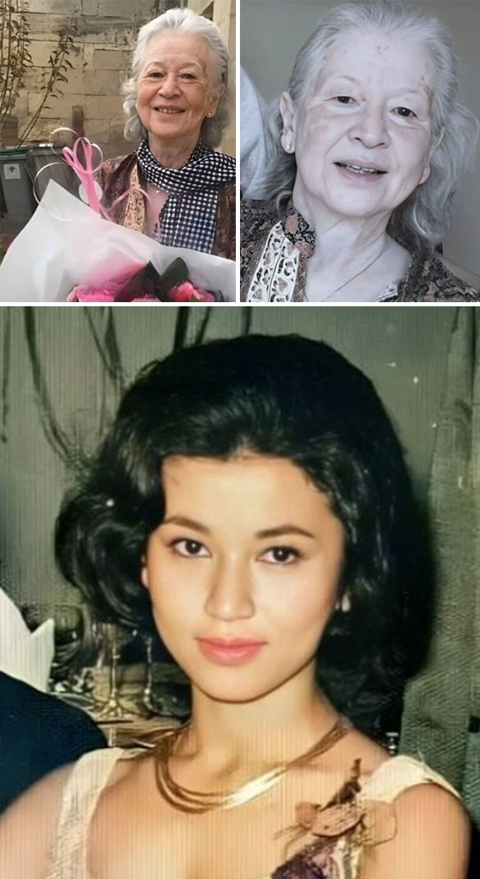 Elderly-Woman-Now-Then-Cheri-Lady-Tiktok-Trend