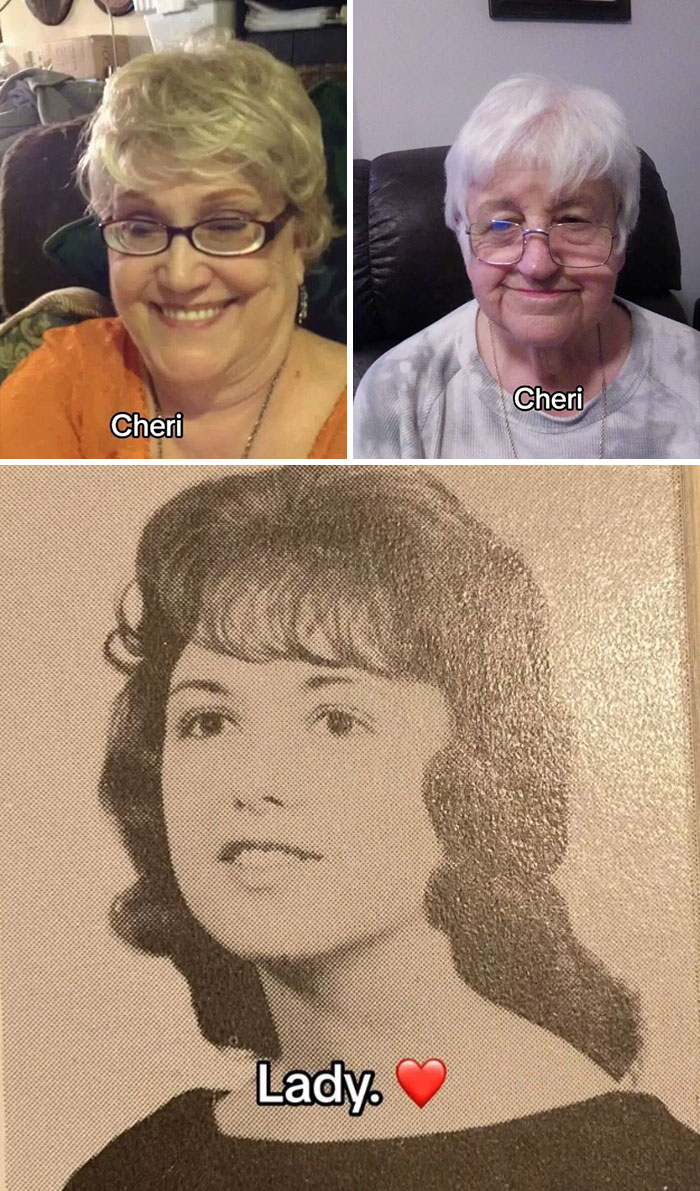 Elderly-Woman-Now-Then-Cheri-Lady-Tiktok-Trend