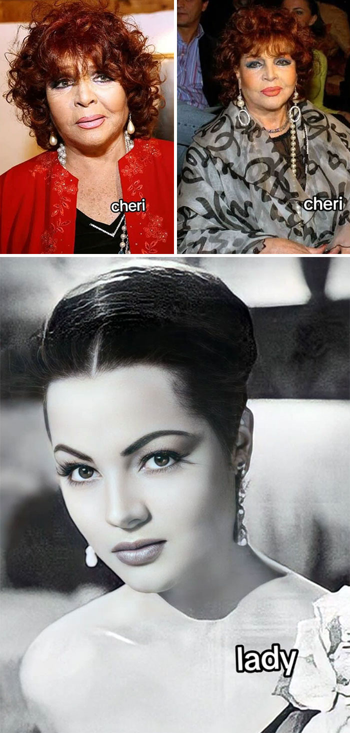 Elderly-Woman-Now-Then-Cheri-Lady-Tiktok-Trend