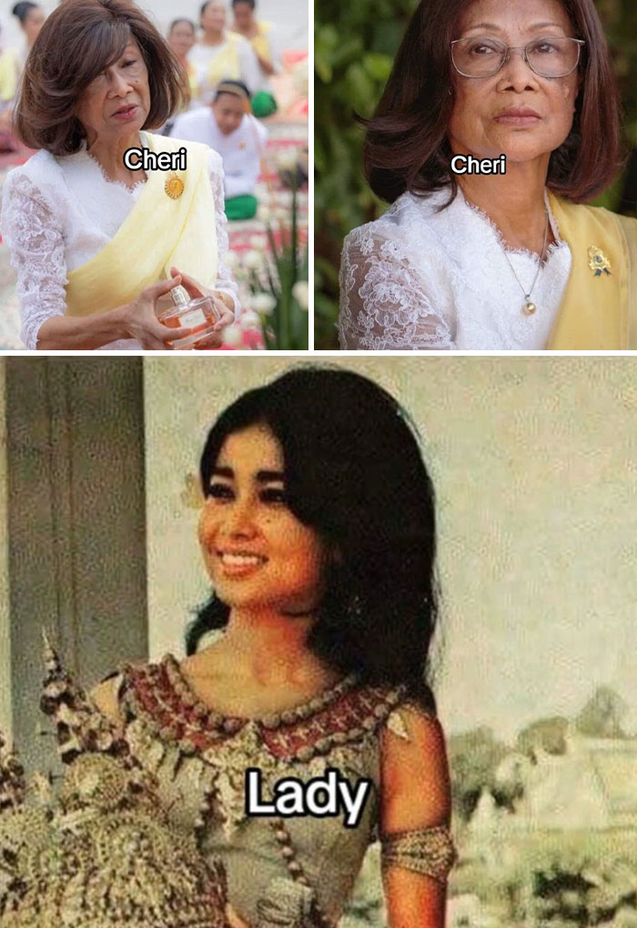 Elderly-Woman-Now-Then-Cheri-Lady-Tiktok-Trend