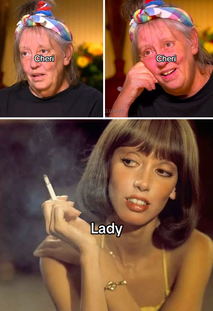 Elderly-Woman-Now-Then-Cheri-Lady-Tiktok-Trend