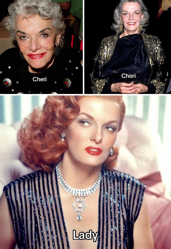 Elderly-Woman-Now-Then-Cheri-Lady-Tiktok-Trend
