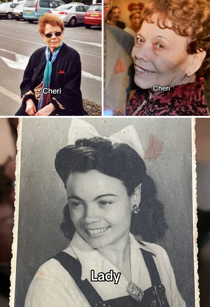 Elderly-Woman-Now-Then-Cheri-Lady-Tiktok-Trend