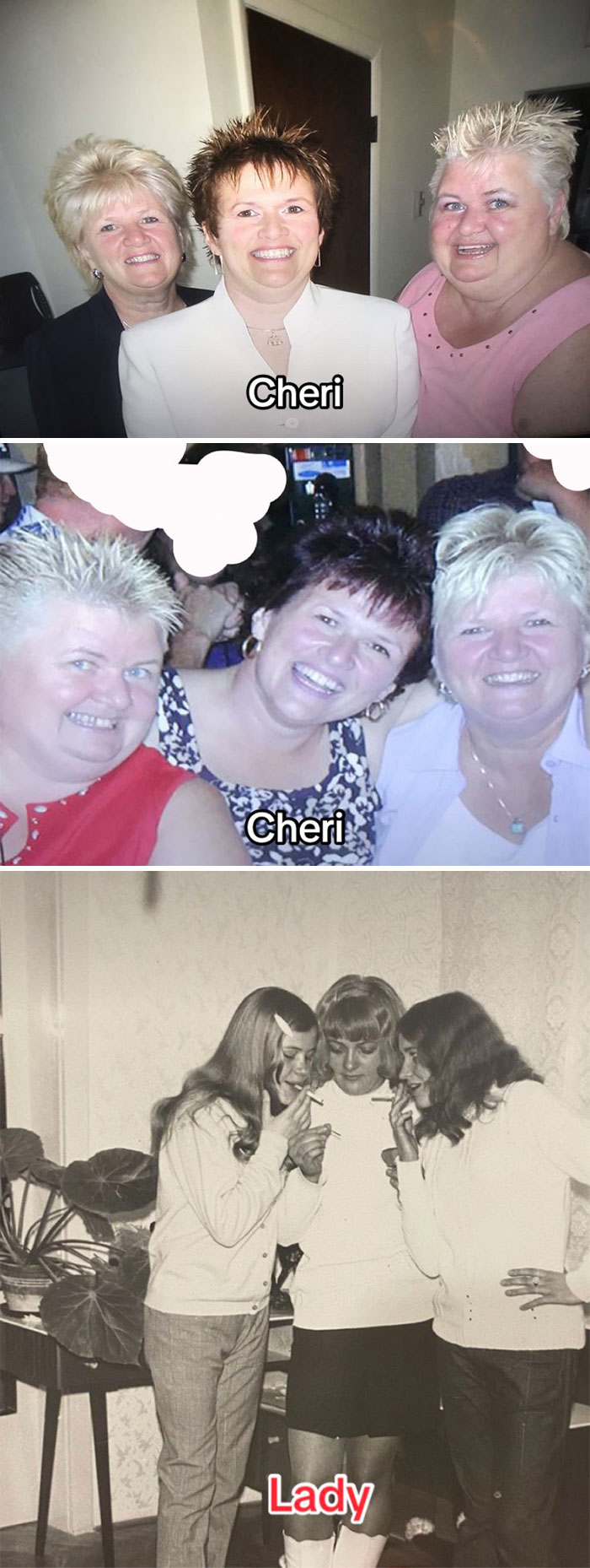Elderly-Woman-Now-Then-Cheri-Lady-Tiktok-Trend
