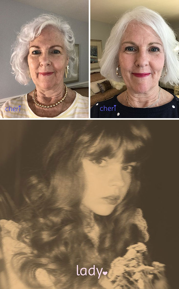 Elderly-Woman-Now-Then-Cheri-Lady-Tiktok-Trend