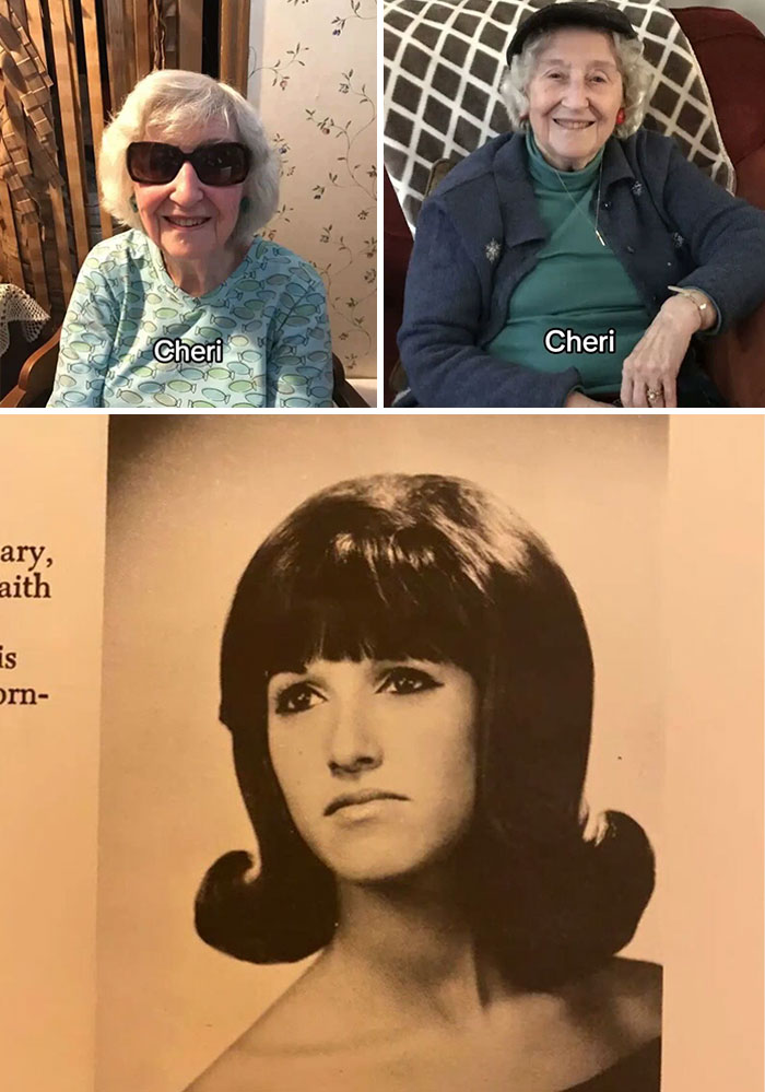 Elderly-Woman-Now-Then-Cheri-Lady-Tiktok-Trend