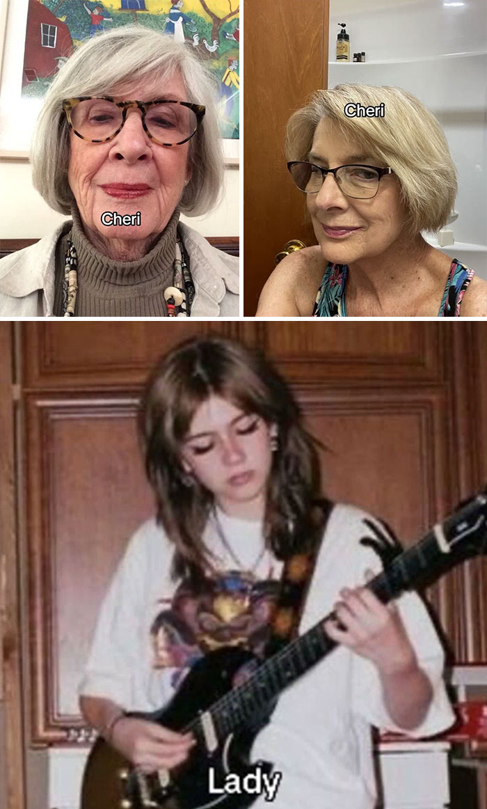 Elderly-Woman-Now-Then-Cheri-Lady-Tiktok-Trend