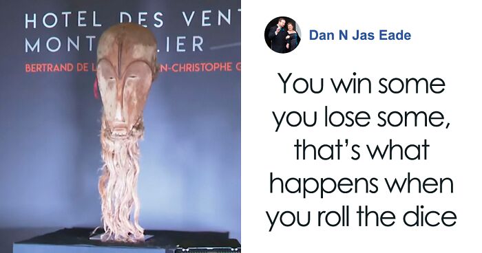 Elderly French Couple Give Away $4 Million African Mask For $158, Sue Art Dealer