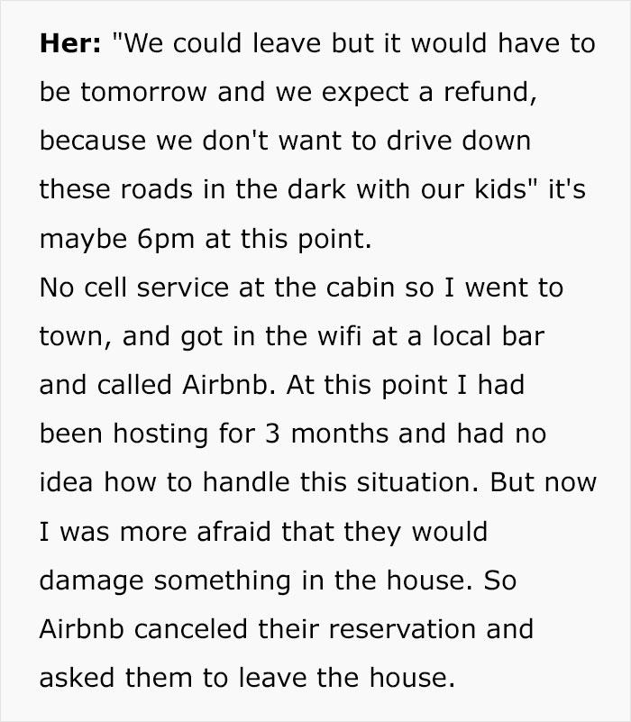 5-Person Family Goes Through 700 Gallons Of Water In 2 Days, Airbnb Owner Goes To Investigate