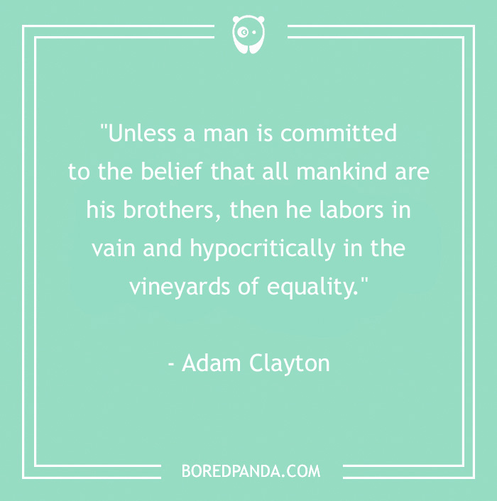 123 Famous Equality Quotes We Should Reflect On