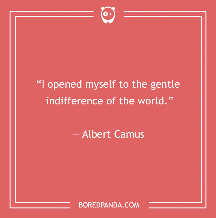 Albert Camus existentialism quote