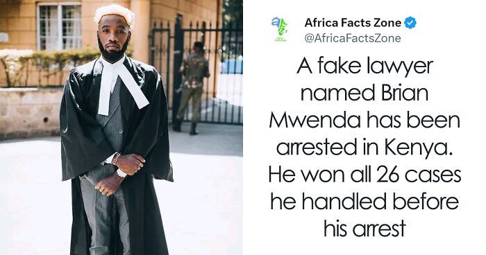 “Bro Watched Too Many Episodes Of Suits”: Man Who ‘Faked’ Being A Lawyer Wins All 26 Cases