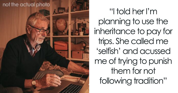 Dad Accused Of “Robbing” His Kids Of Their Inheritance, The Internet Takes Dad’s Side