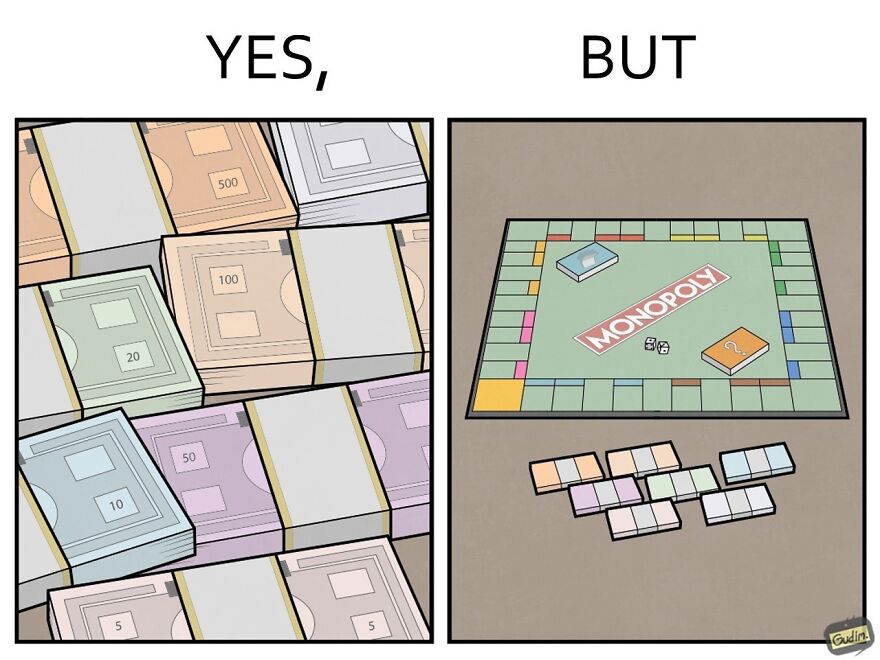 An Artist Called “Yes, But” Illustrates Different Perspectives In 31 New Two-Panel Comics