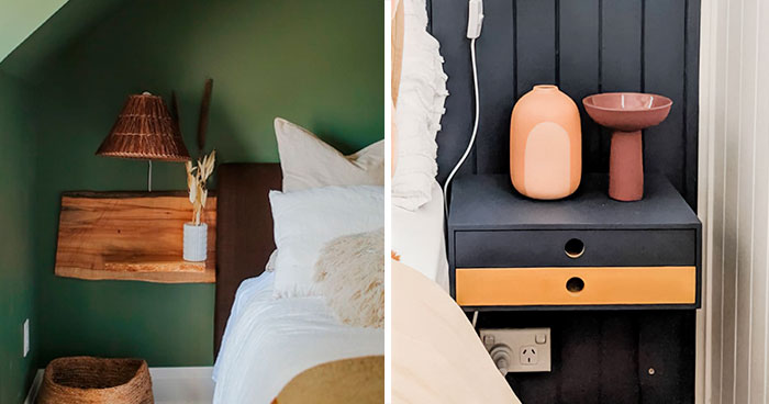 DIY Modern Floating Nightstand Ideas for Your Bedroom