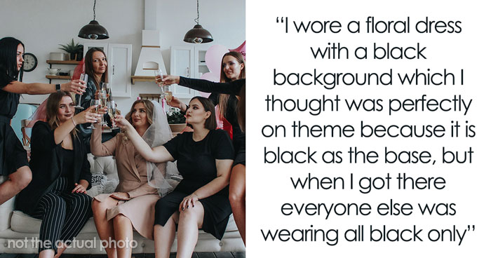 “I Don’t See Why It Was A Big Deal”: Woman Asks If She Was Wrong To Not Follow Hen Party Dress Code