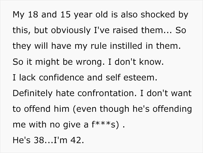 "My Blood Is Boiling": Woman Gets Sick And Tired Of Her Friend Inviting Himself To Dinner