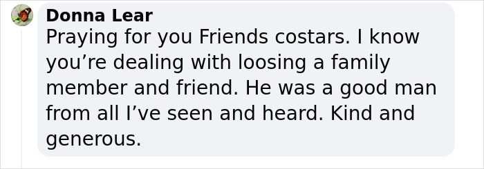 Friends Stars Pay Their Respect To Co-Star Matthew Perry In A Heartfelt Statement Following Tragic 911 Call