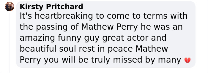 Friends Stars Pay Their Respect To Co-Star Matthew Perry In A Heartfelt Statement Following Tragic 911 Call