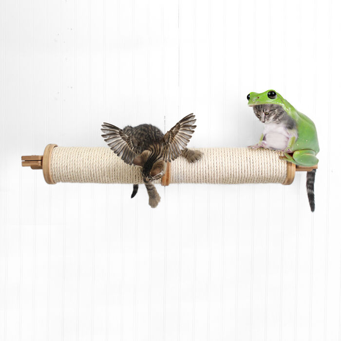 I Realize These Wings Are Inside Out, But I Loved The Look Of The Strips Turning Into The Feathers