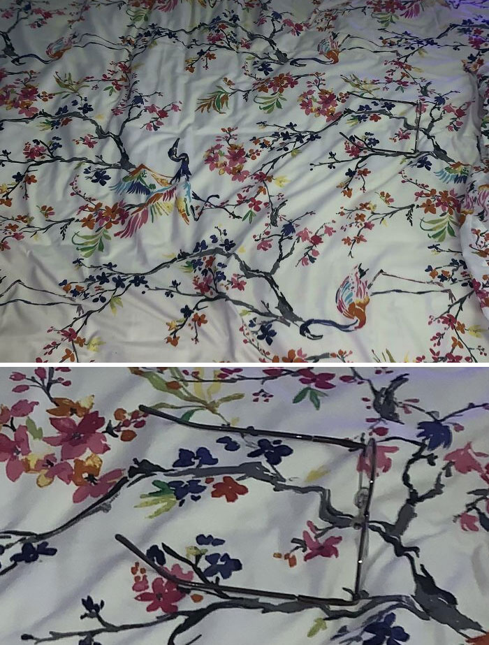 Every Time I Take My Glasses Off In Bed I Lose Them For A Minute