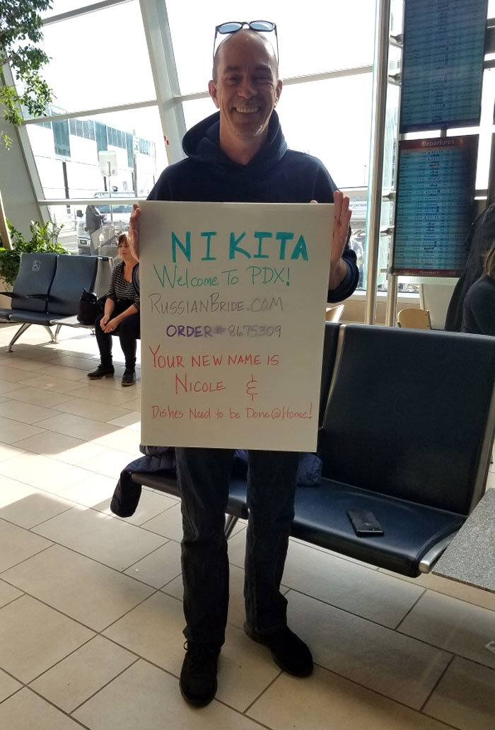 Picking Up My Daughter From The Airport