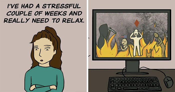 30 Comics On My Life, Art, And Daily Annoyances