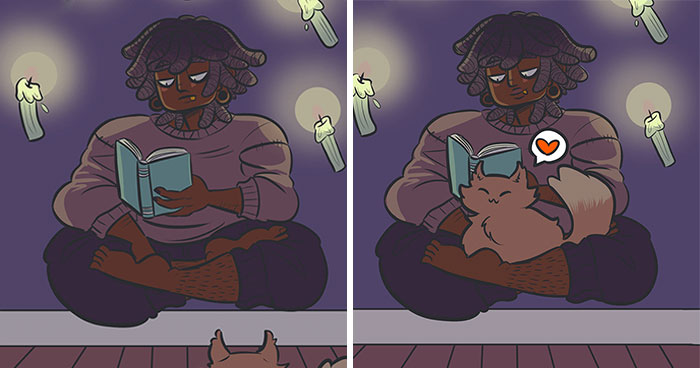 44 Humorous Comics About Supernatural Beings Living Simple Everyday Lives Created By This Artist