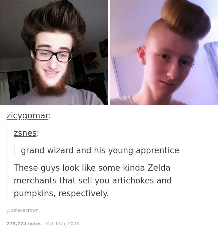 Artie And Punk, Twin Merchant Extraordinaires